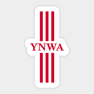 YNWA Sticker